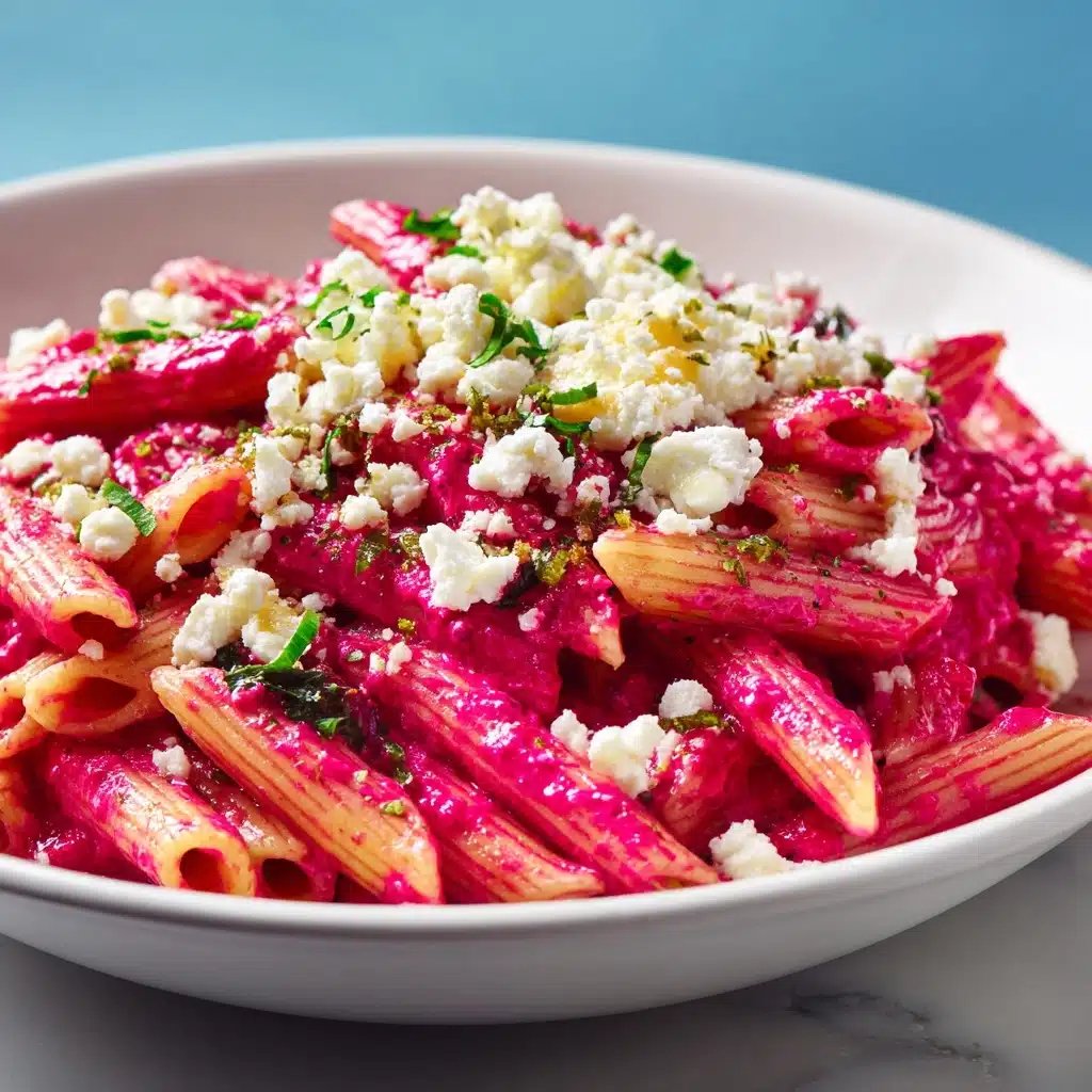 Beetroot Pasta Sauce| Beetroot Sauce Pasta Recipe - Recipe Image