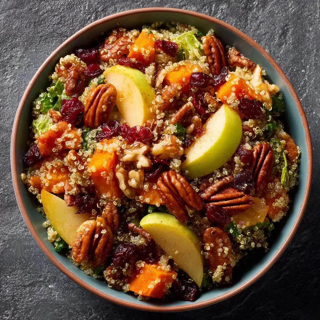 Apple Sweet Potato Quinoa Salad Recipe - Recipe Image
