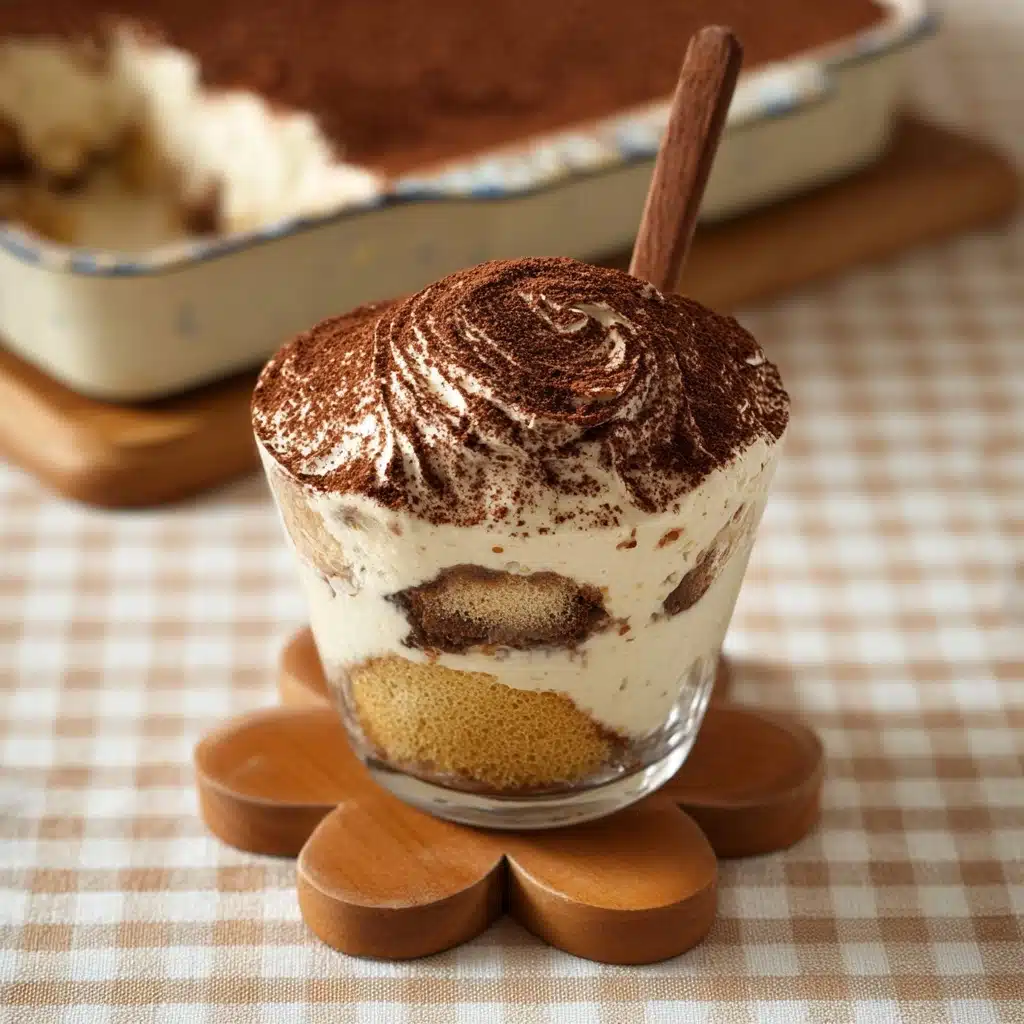 Banana Pudding Tiramisu Recipe - Recipe Image