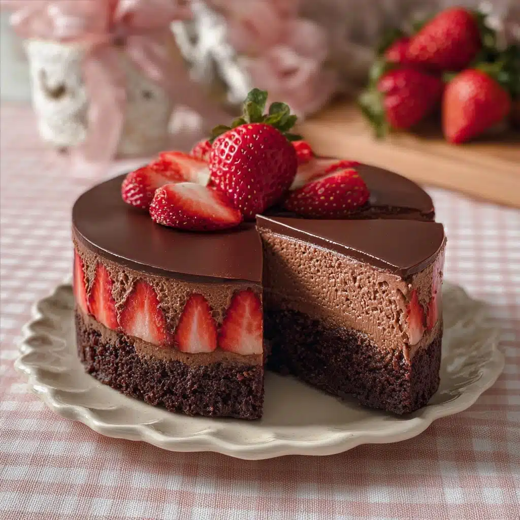Chocolate Mousse Cake Recipe - Recipe Image