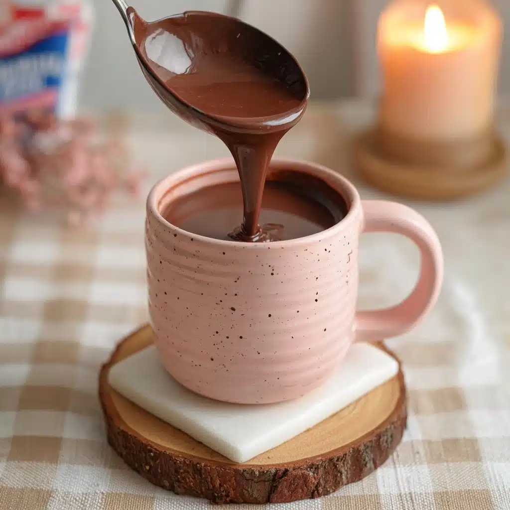 Earl Grey Hot Chocolate Recipe - Recipe Image
