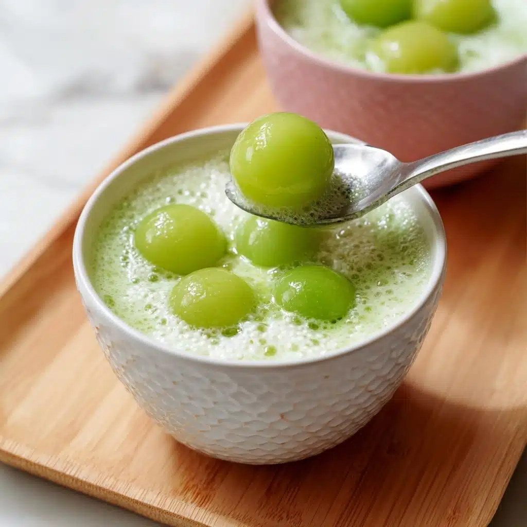 Honeydew Sago Recipe - Recipe Image