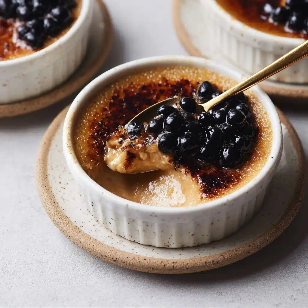 Bubble Tea Crème Brûlée Recipe - Recipe Image