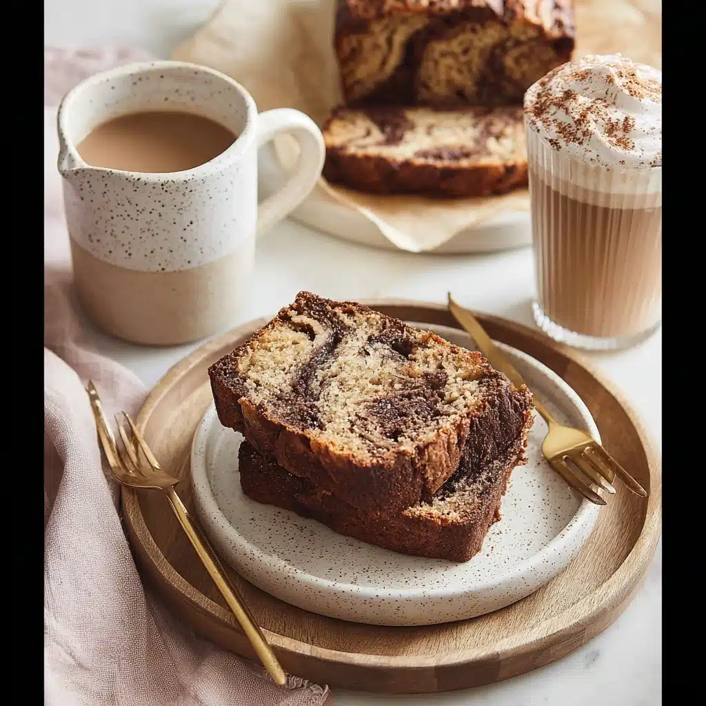 Chocolate Swirl Banana Bread Recipe - Recipe Image