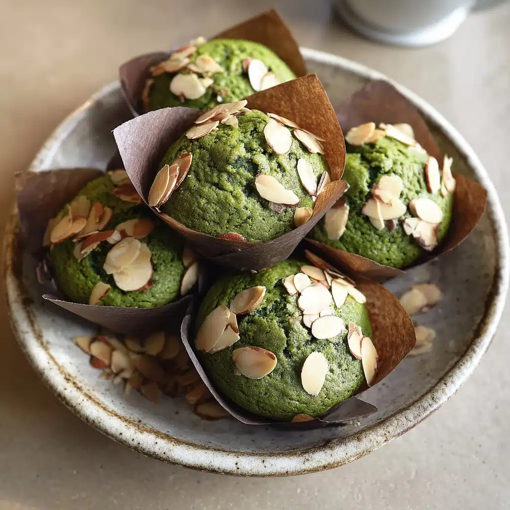 Matcha Muffins Recipe - Recipe Image