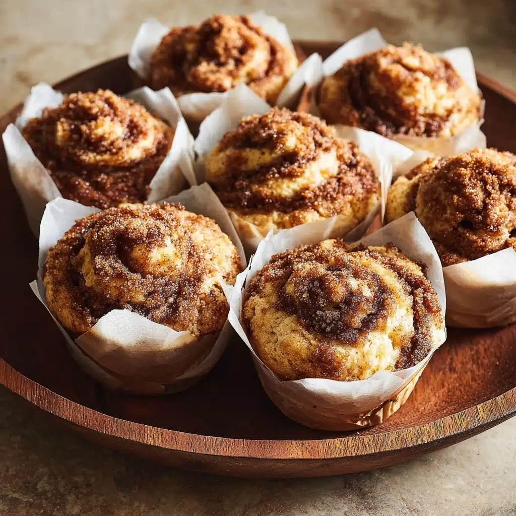 Cinnamon Roll Muffins Recipe