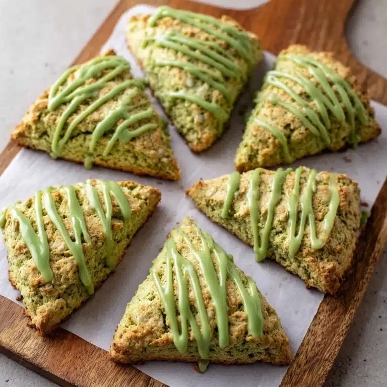 Matcha Scones Recipe