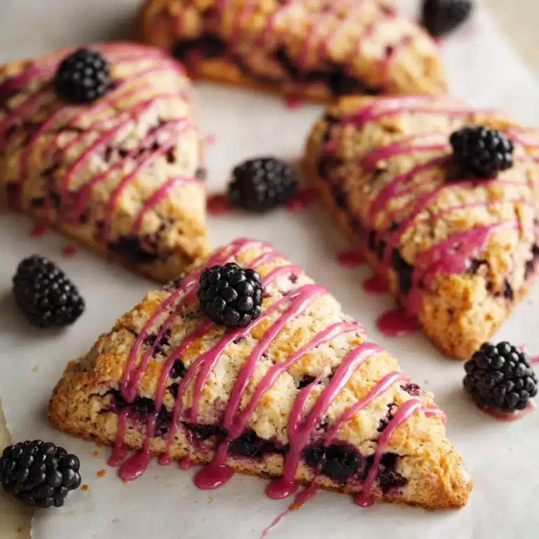 Blackberry Scones Recipe