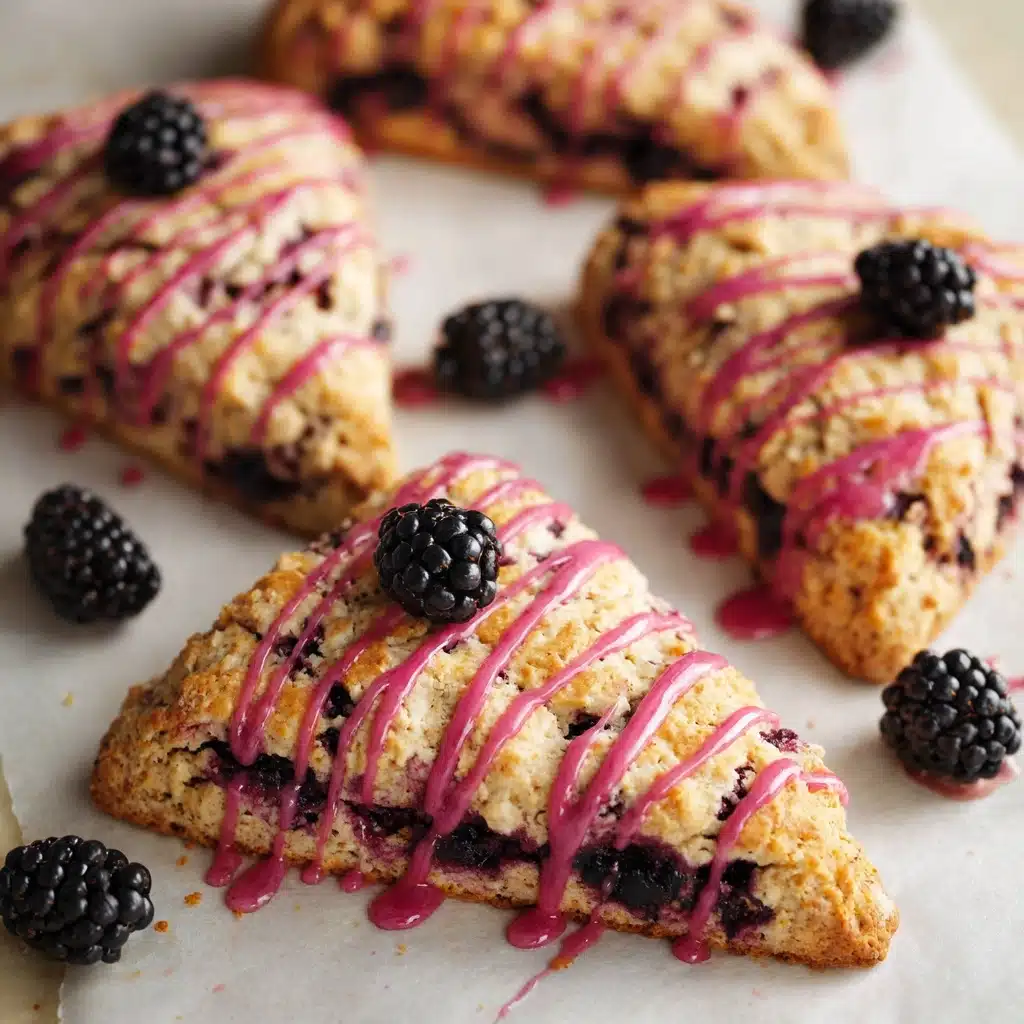 Blackberry Scones Recipe