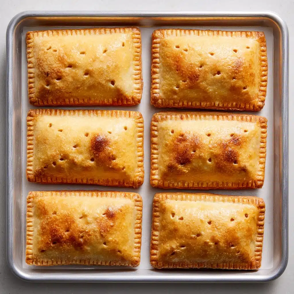 Homemade Brown Sugar Cinnamon Pop Tarts Recipe - Recipe Image