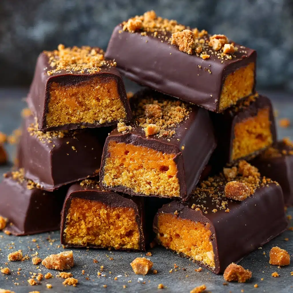 Homemade Butterfinger Bars Recipe - Recipe Image