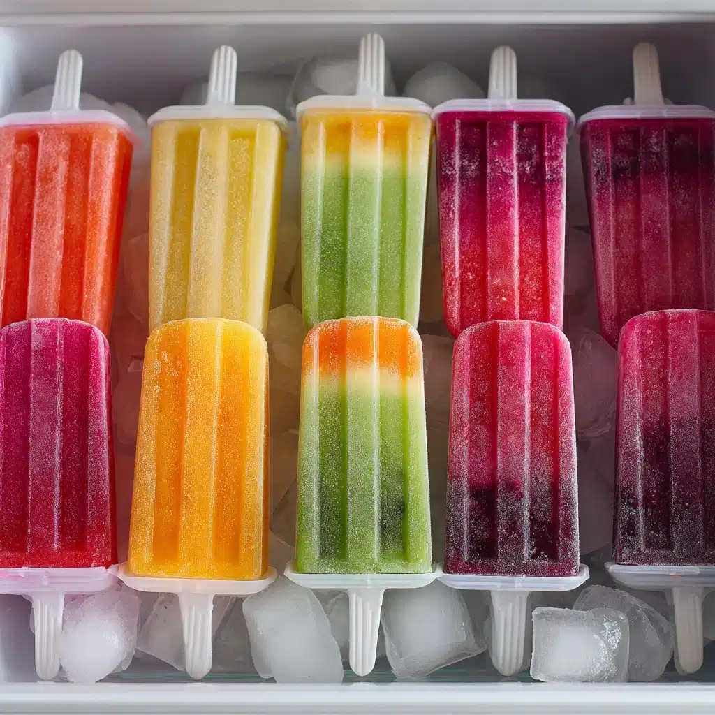 Homemade Freeze Pops Recipe - Recipe Image