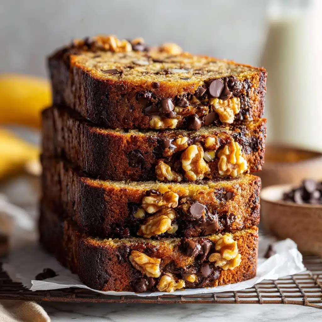 Vegan Chocolate Chip Banana Bread Recipe