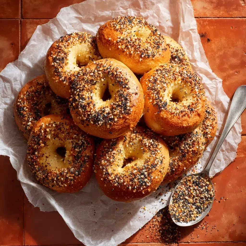 Homemade Everything Bagels Recipe - Recipe Image
