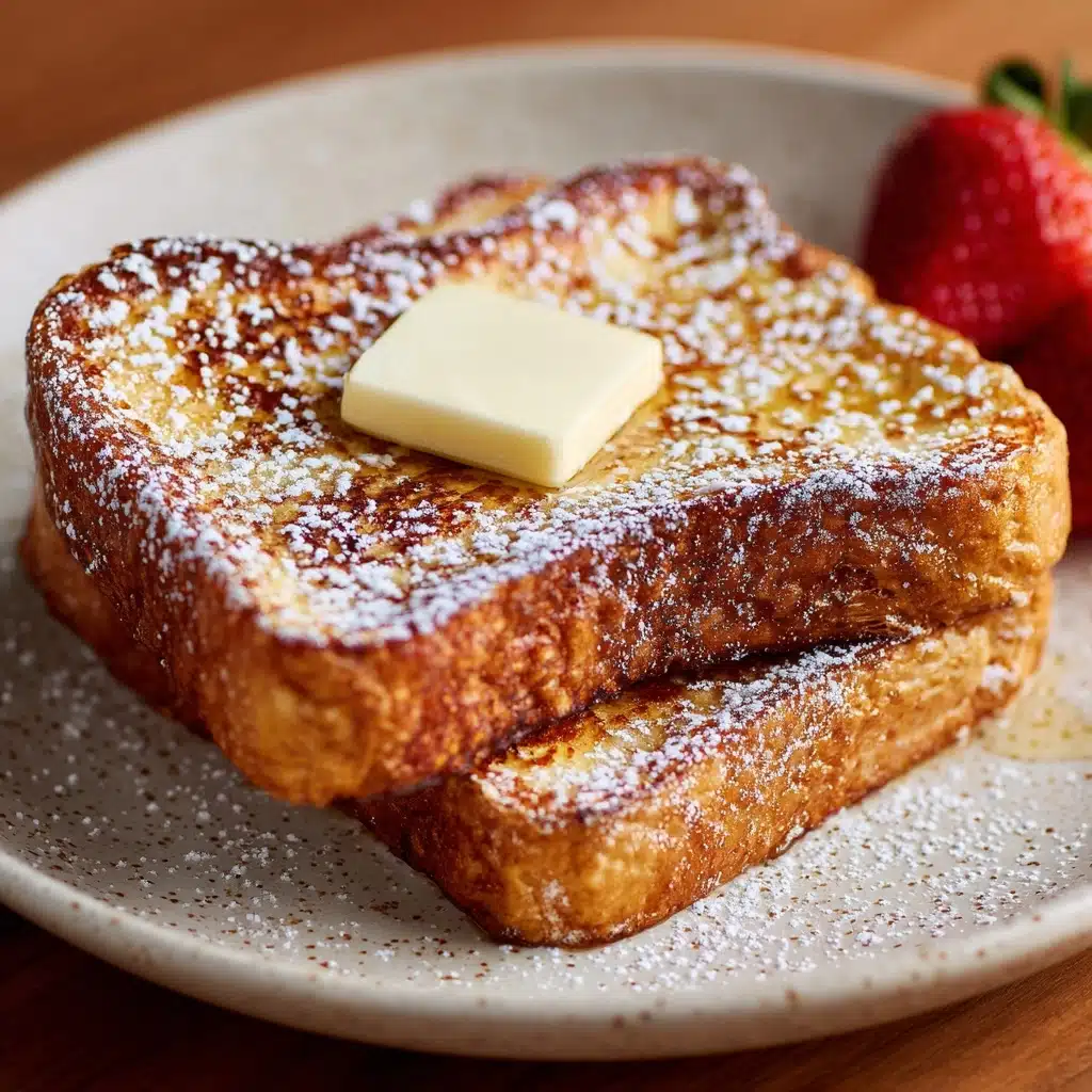 Simple French Toast Without Vanilla Recipe - Recipe Image