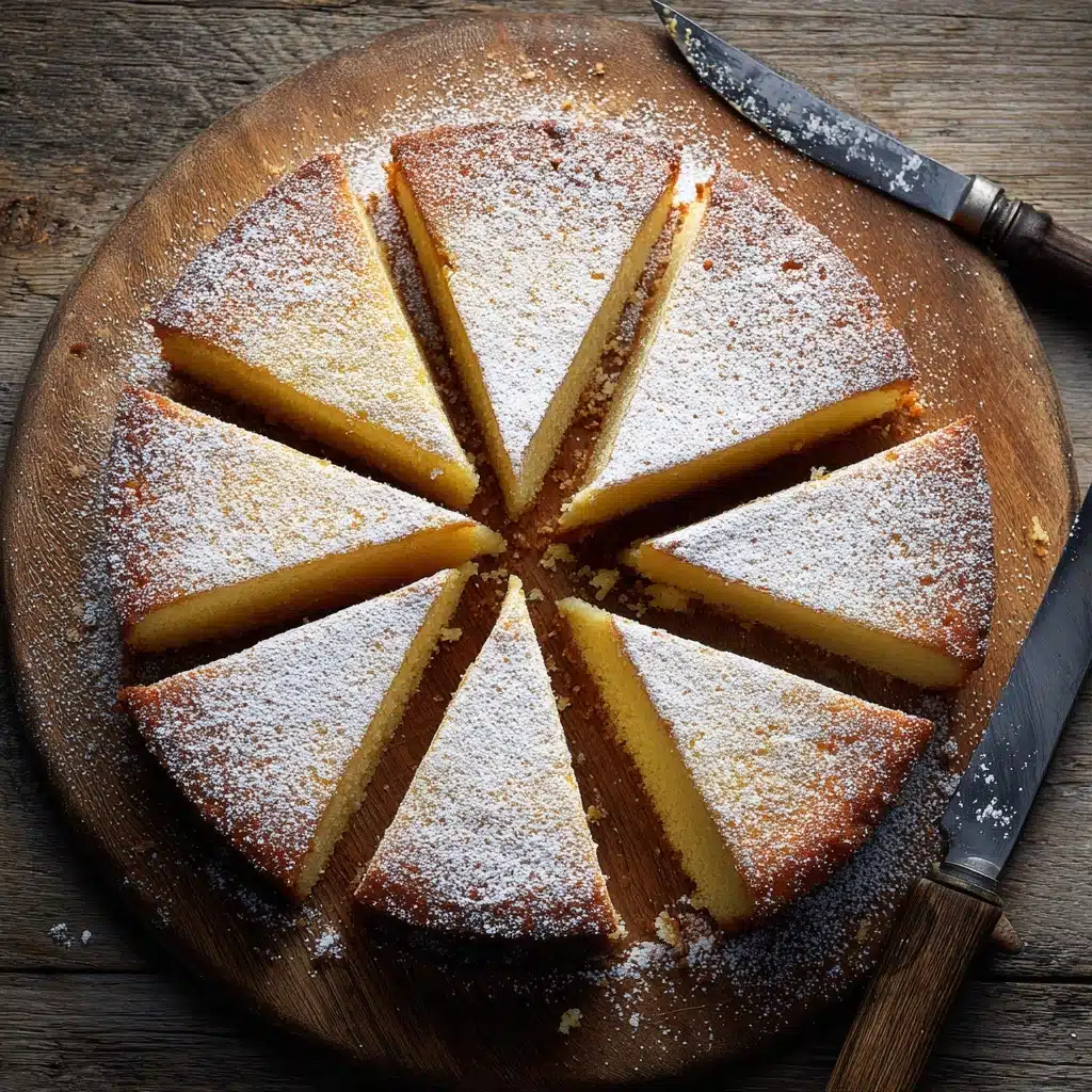 Classic Vanilla Sponge Cake Recipe