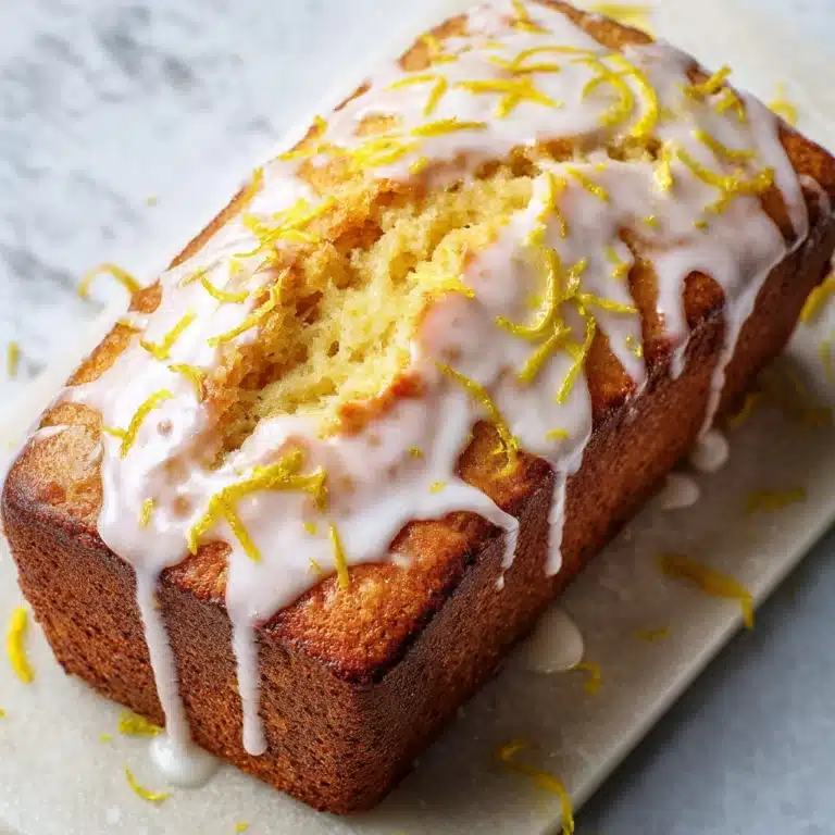 Lemon Drizzle Cake Recipe