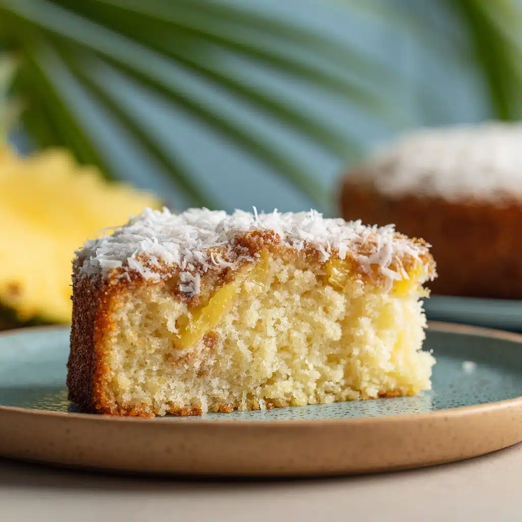 Coconut and Pineapple Cake Recipe - Recipe Image