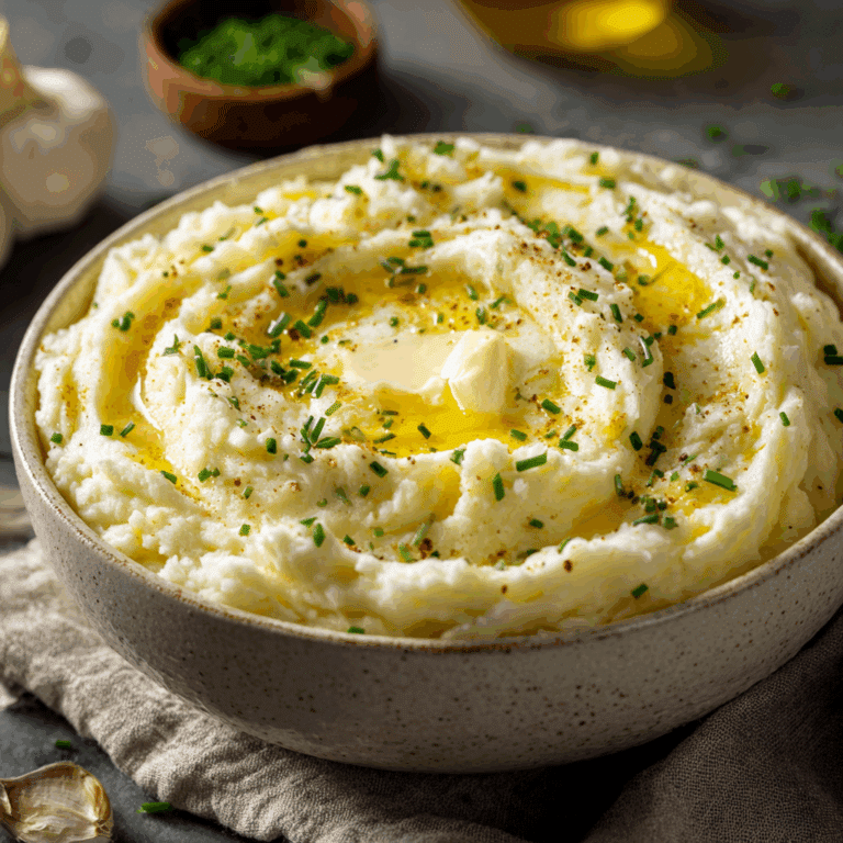Garlic Mashed Potatoes