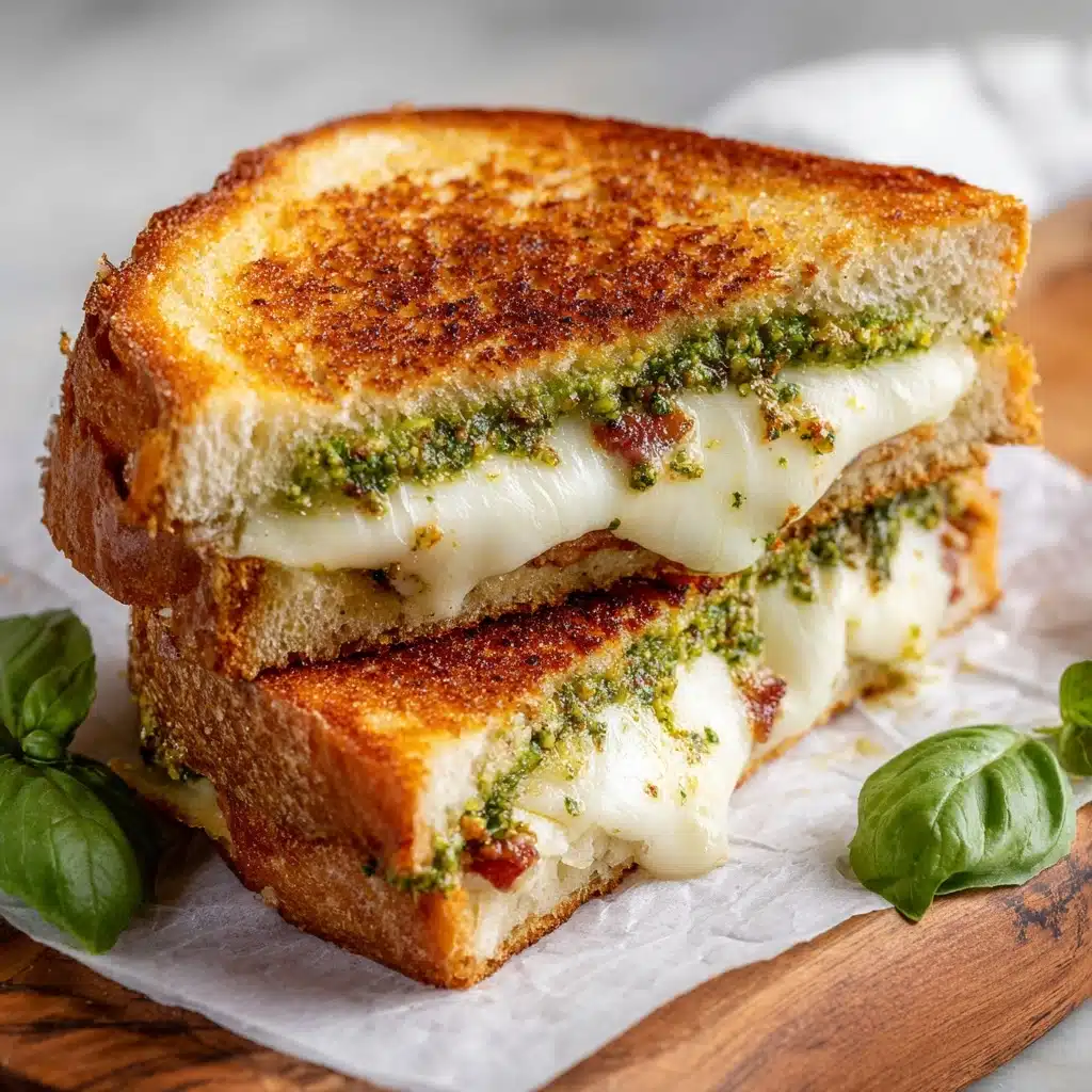 What to Serve With Pesto Grilled Cheese? Recipe - Recipe Image