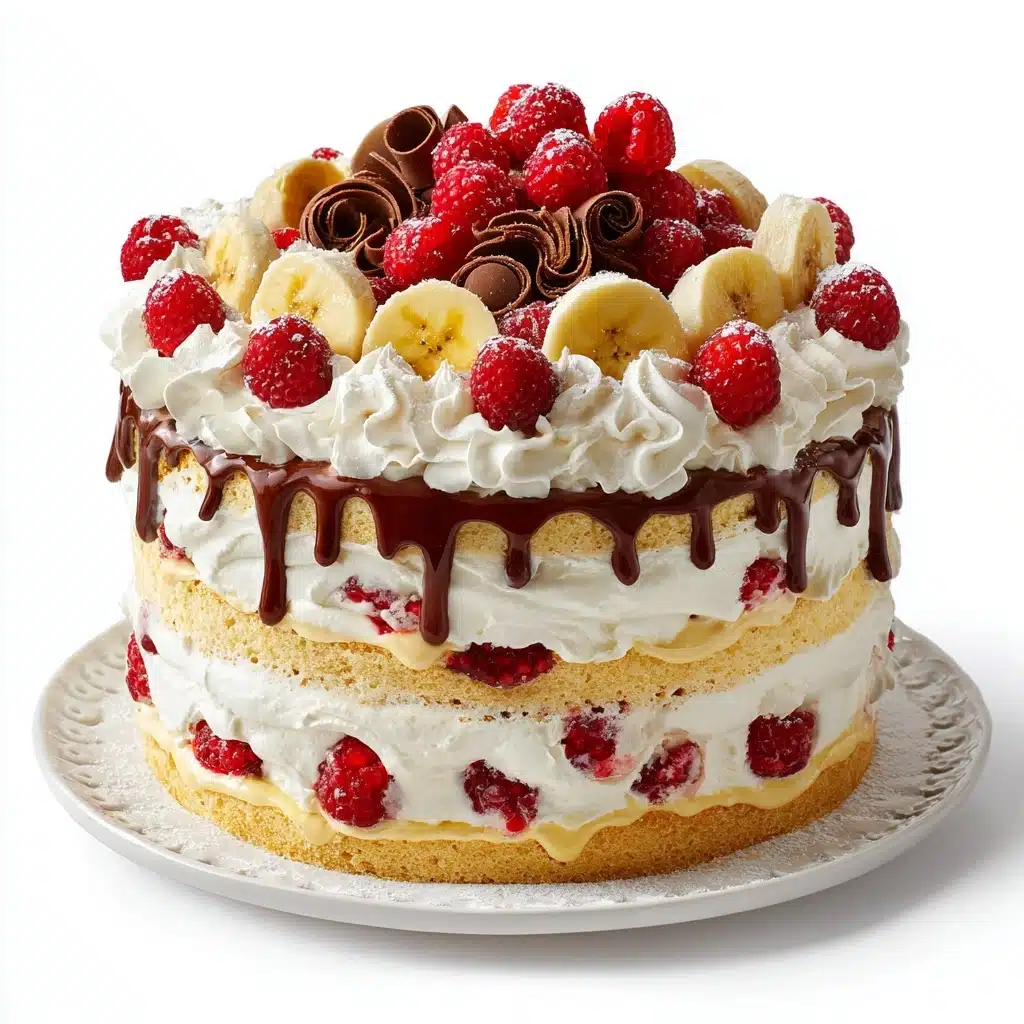 The Ultimate Banana Split Layer Cake for Any Celebration Recipe - Recipe Image