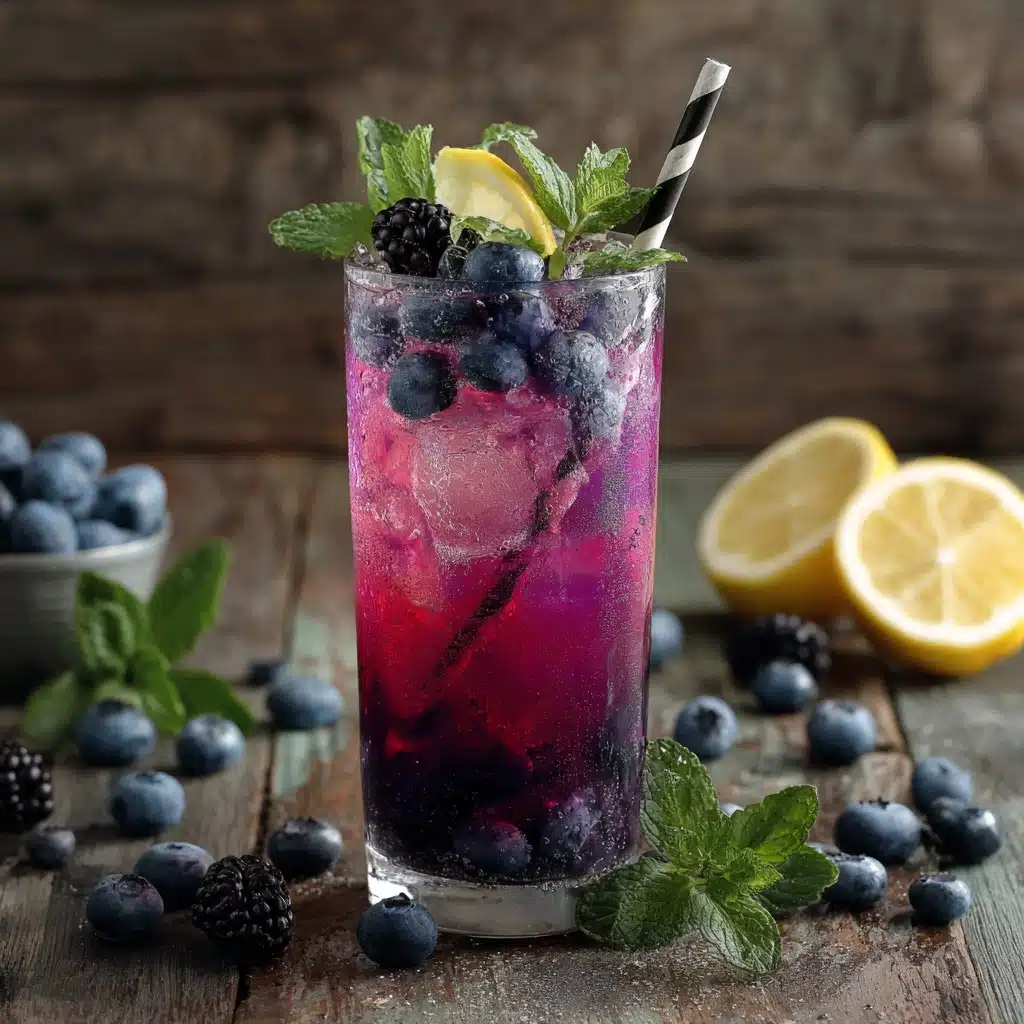Blueberry Tea Lemonade - Recipe Image