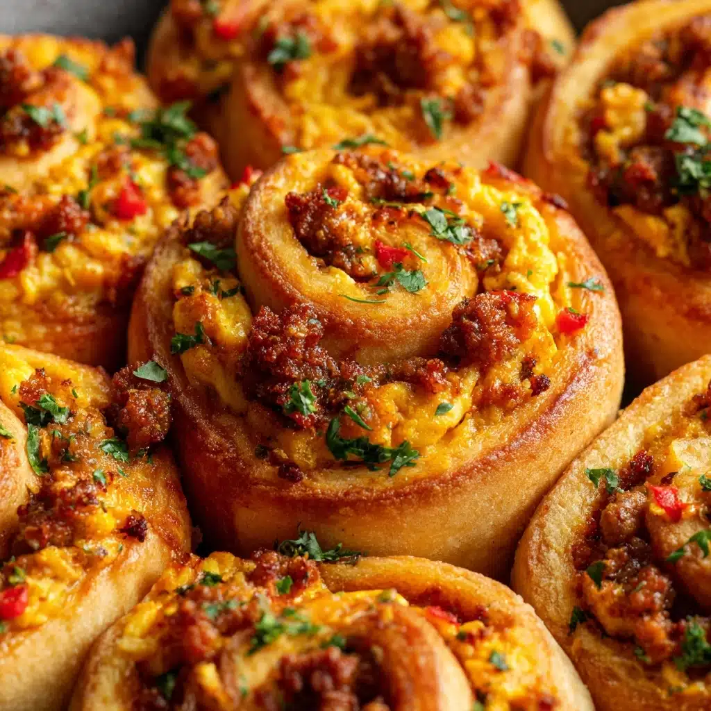 Breakfast Rolls - Recipe Image