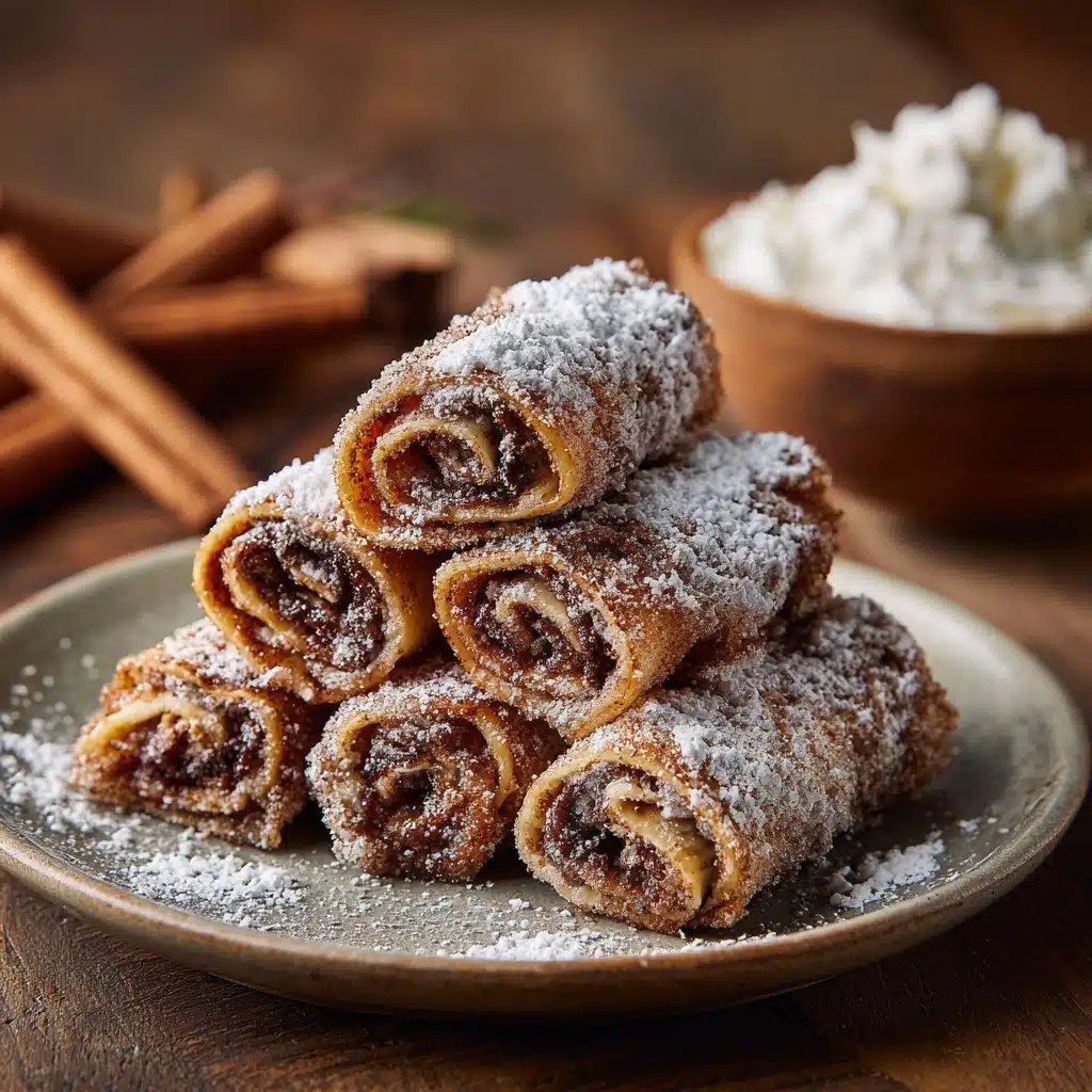 Cinnamon Roll French Toast Roll-Ups - Recipe Image