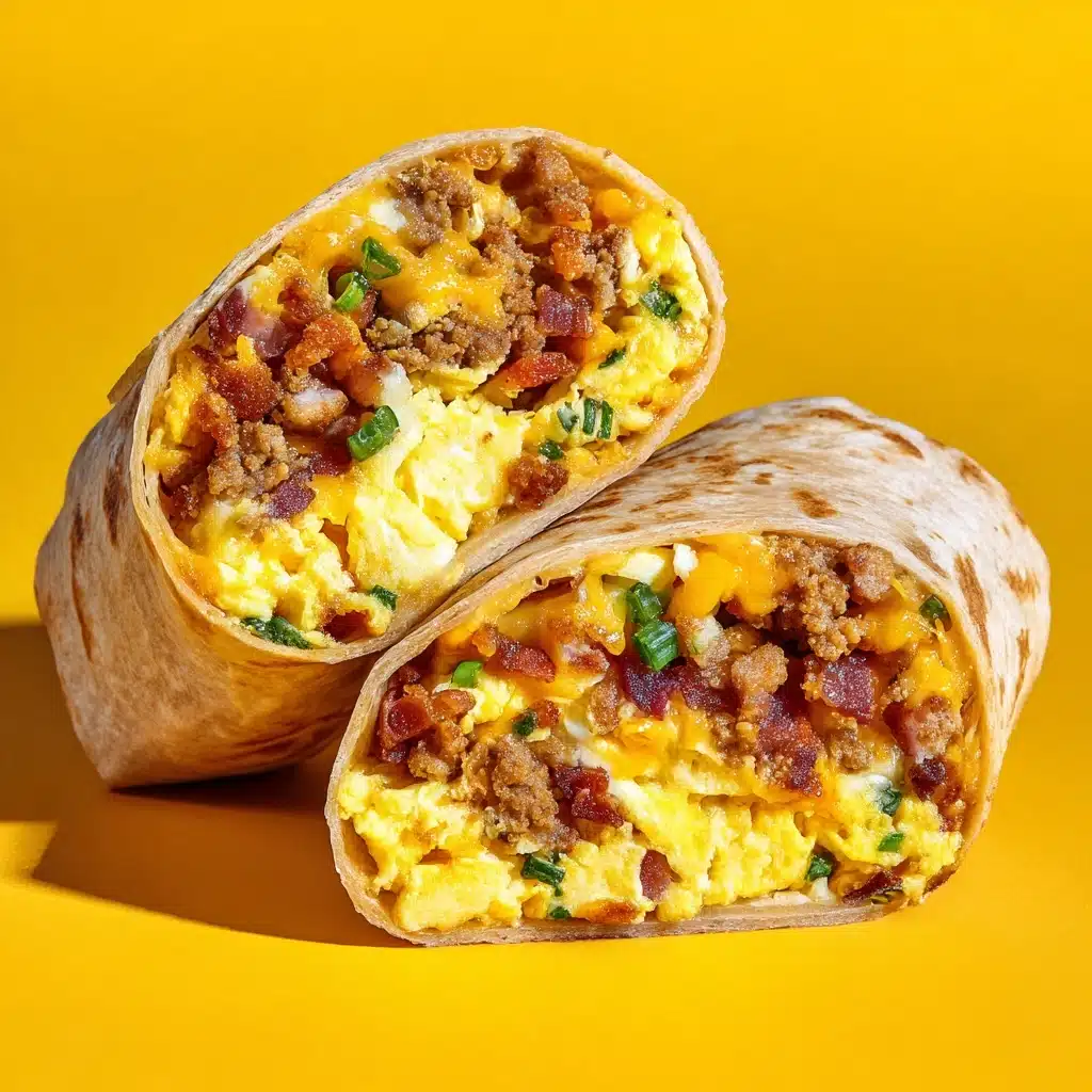 The Only Breakfast Burrito Recipe You Need - Recipe Image