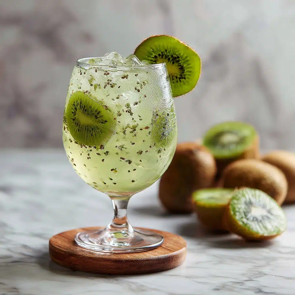 Kiwi Spritz Mocktail Recipe