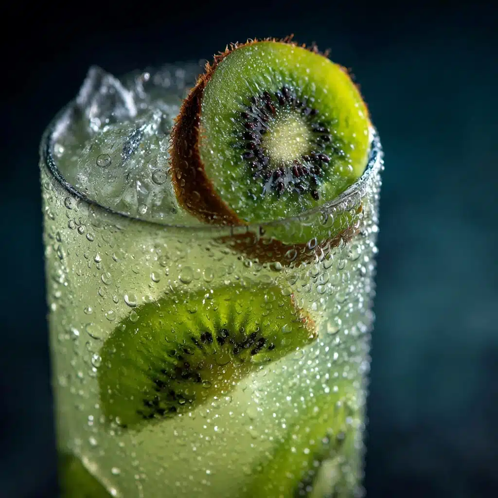 Kiwi Spritz Mocktail Recipe - Recipe Image