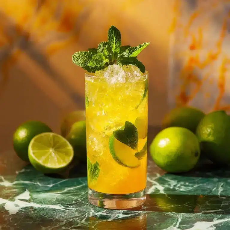 Mango Mojito Mocktail Recipe