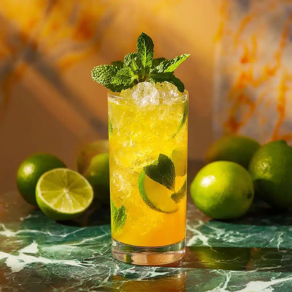 Mango Mojito Mocktail Recipe