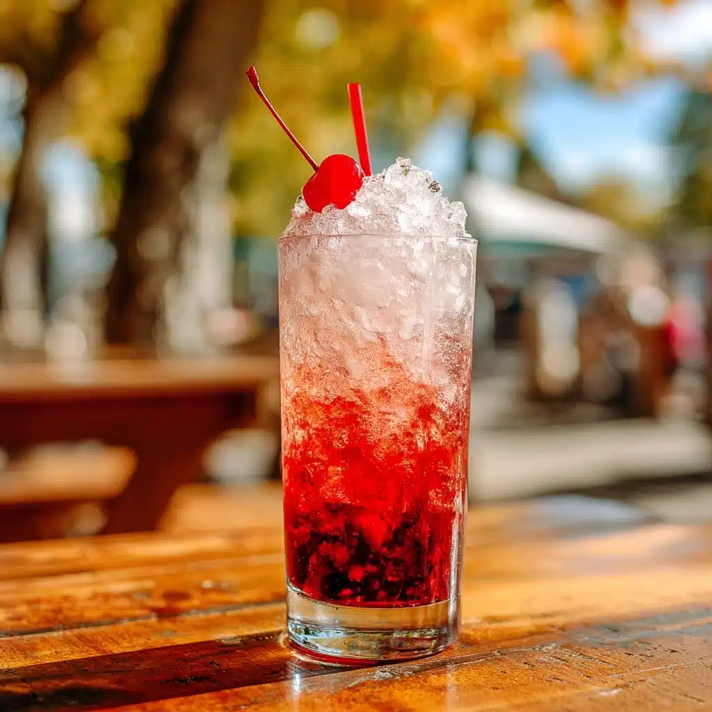 Cherry Bomb Mocktail Recipe - Recipe Image