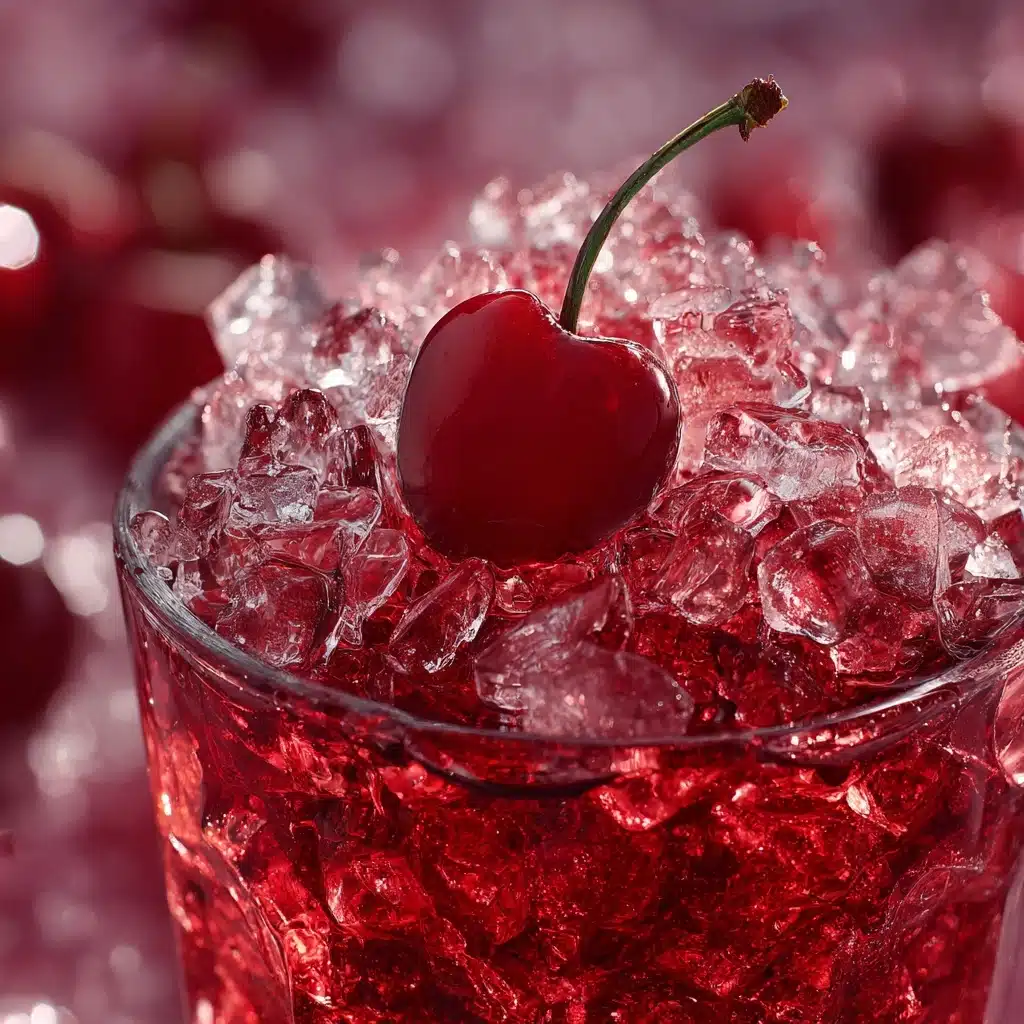 Cherry Bomb Mocktail Recipe - Recipe Image