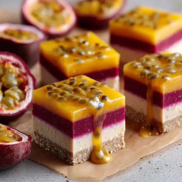 Mango and Passionfruit Bars Recipe