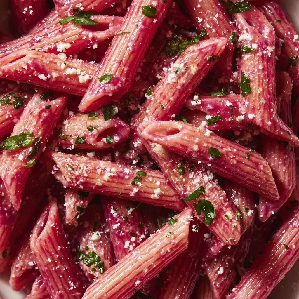 Beetroot Pasta Sauce| Beetroot Sauce Pasta Recipe - Recipe Image