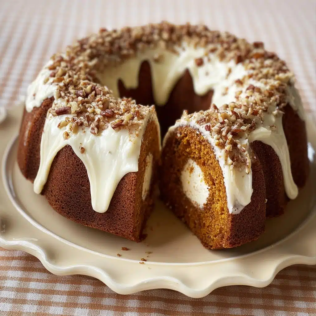 Carrot Bundt Cake Recipe - Recipe Image