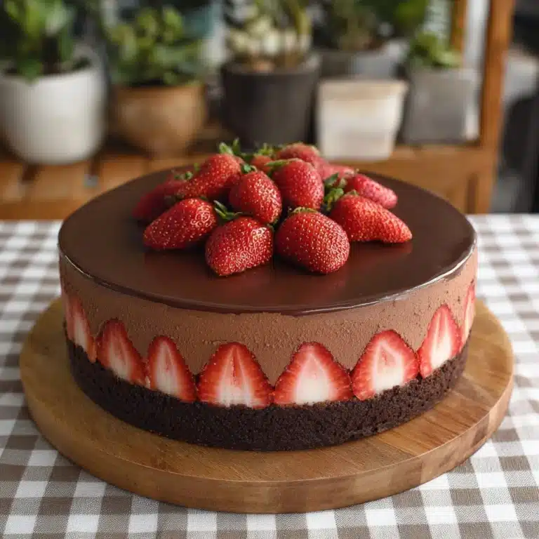 Chocolate Mousse Cake Recipe