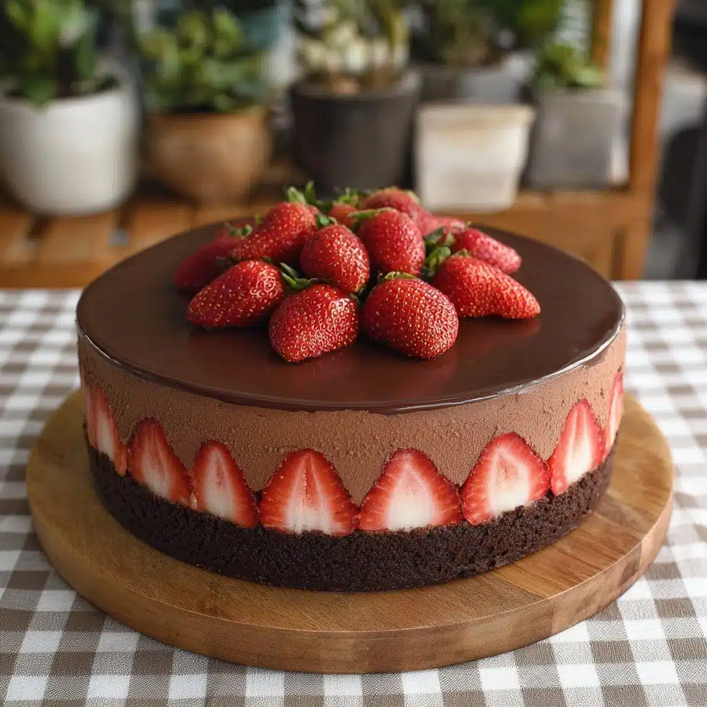 Chocolate Mousse Cake Recipe