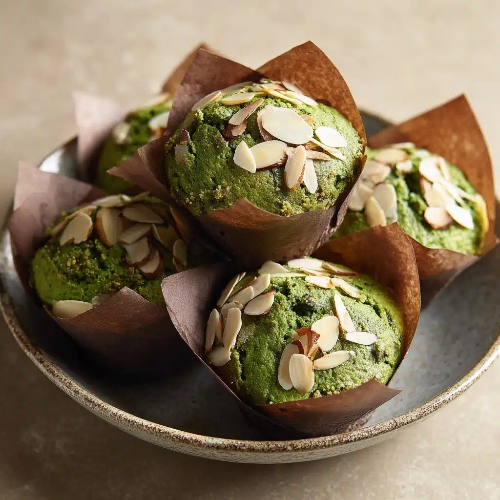 Matcha Muffins Recipe - Recipe Image