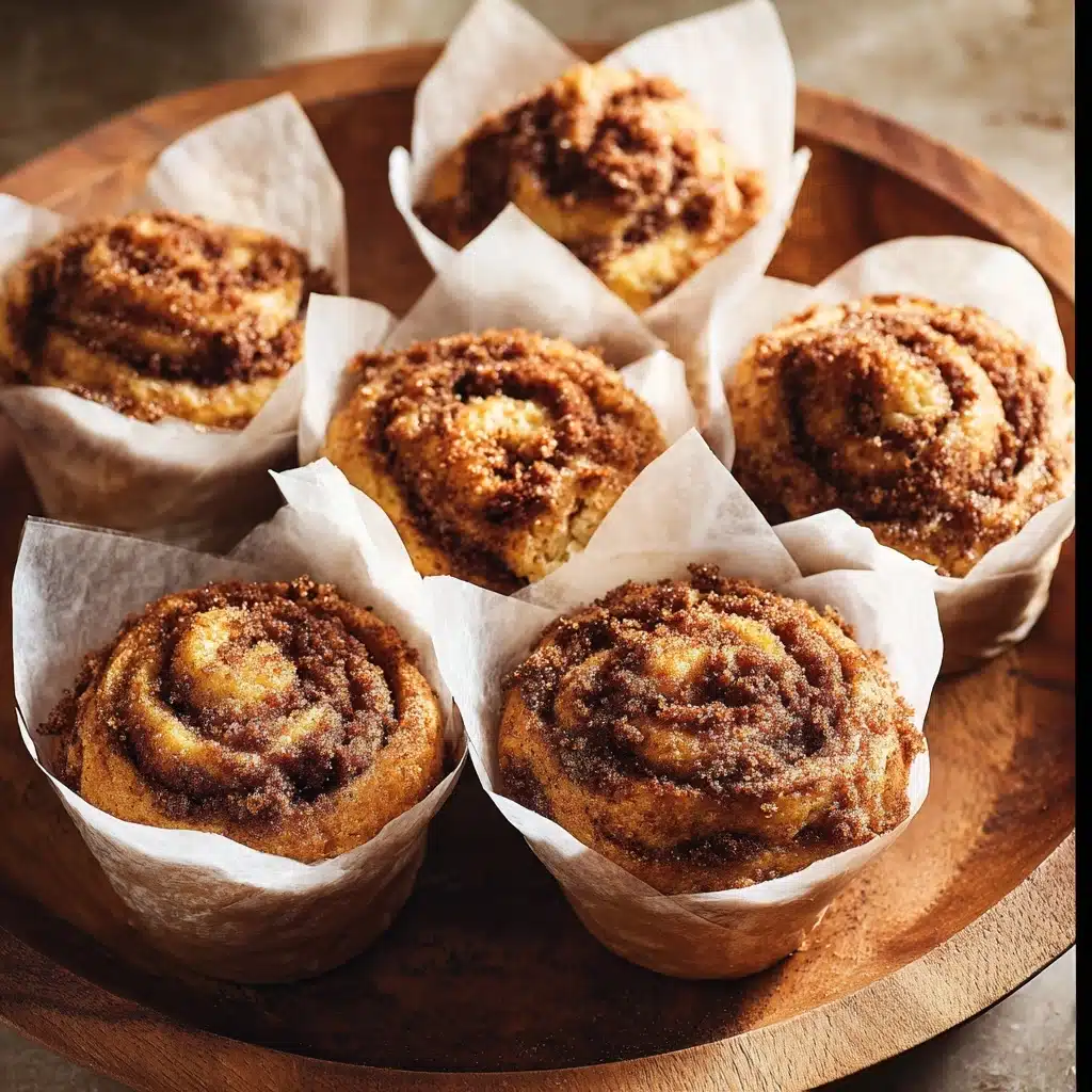 Cinnamon Roll Muffins Recipe - Recipe Image
