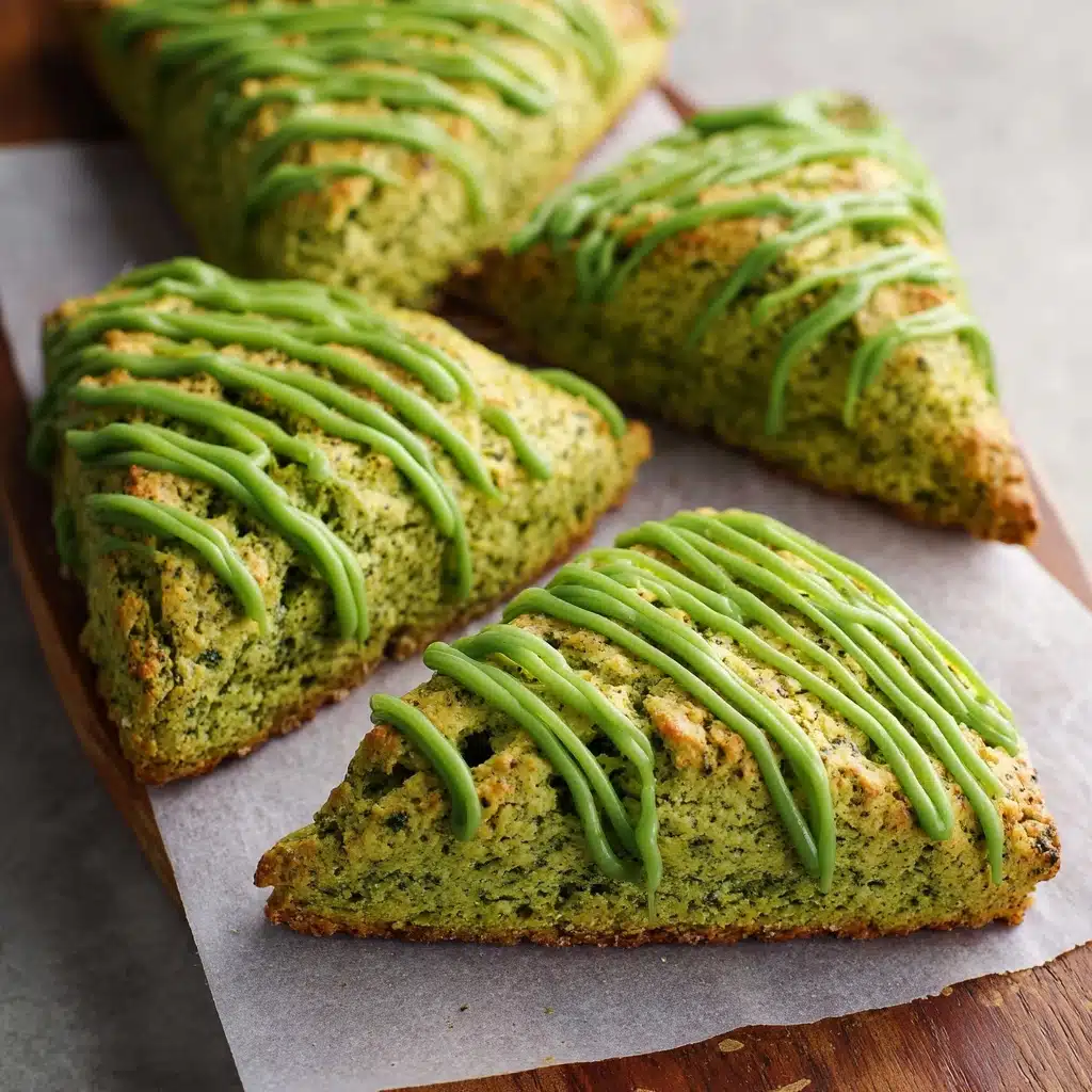 Matcha Scones Recipe - Recipe Image