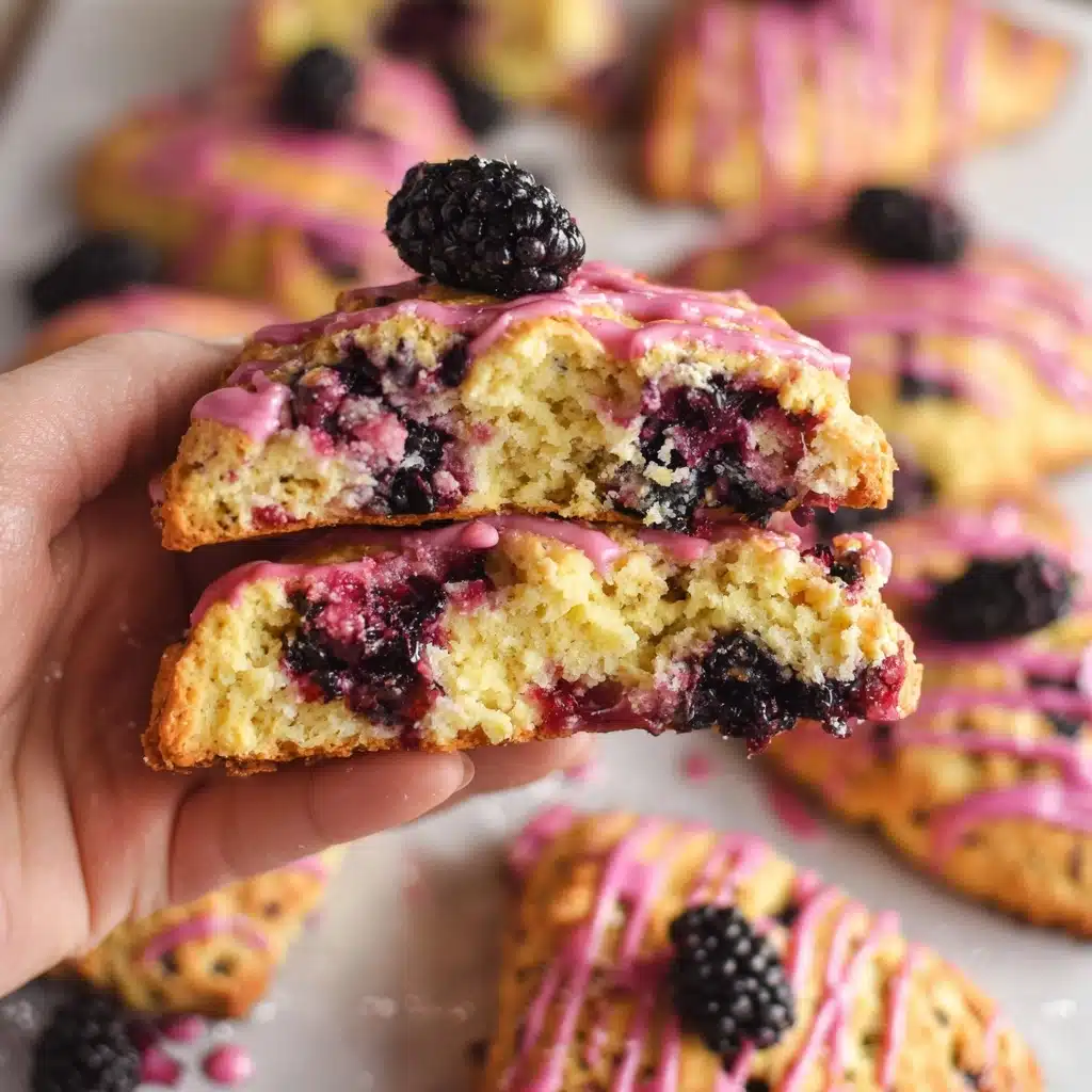 Blackberry Scones Recipe - Recipe Image