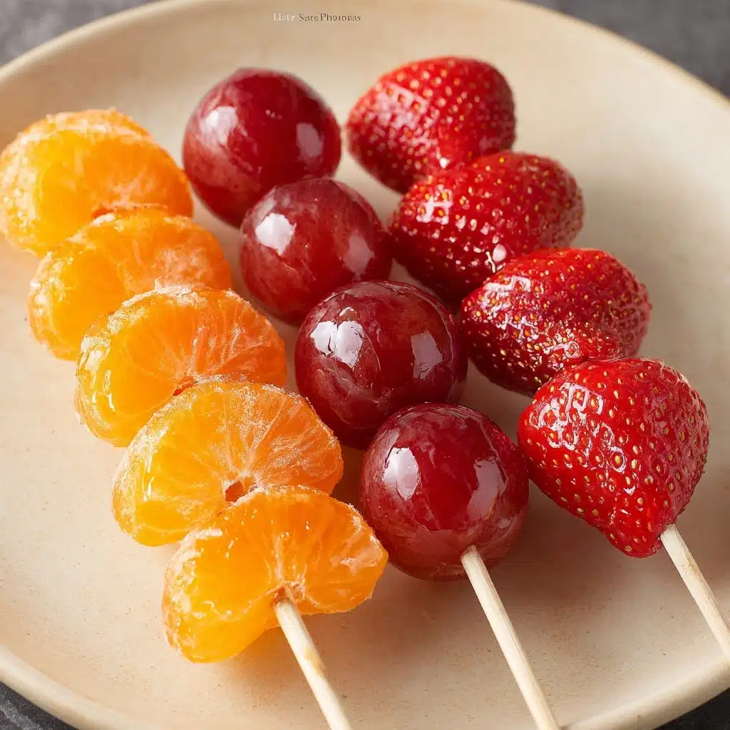 Tanghulu Recipe - Recipe Image