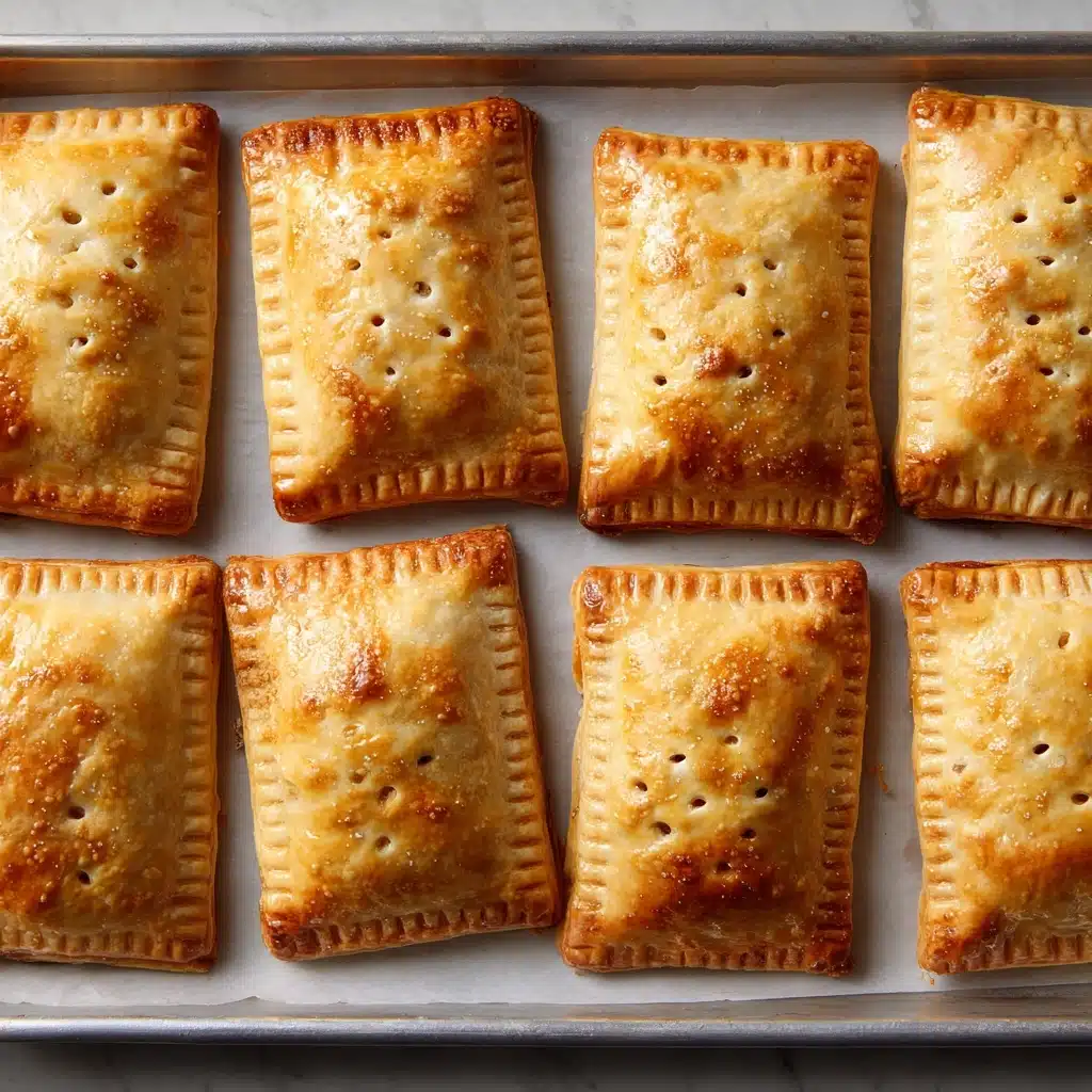 Homemade Brown Sugar Cinnamon Pop Tarts Recipe - Recipe Image