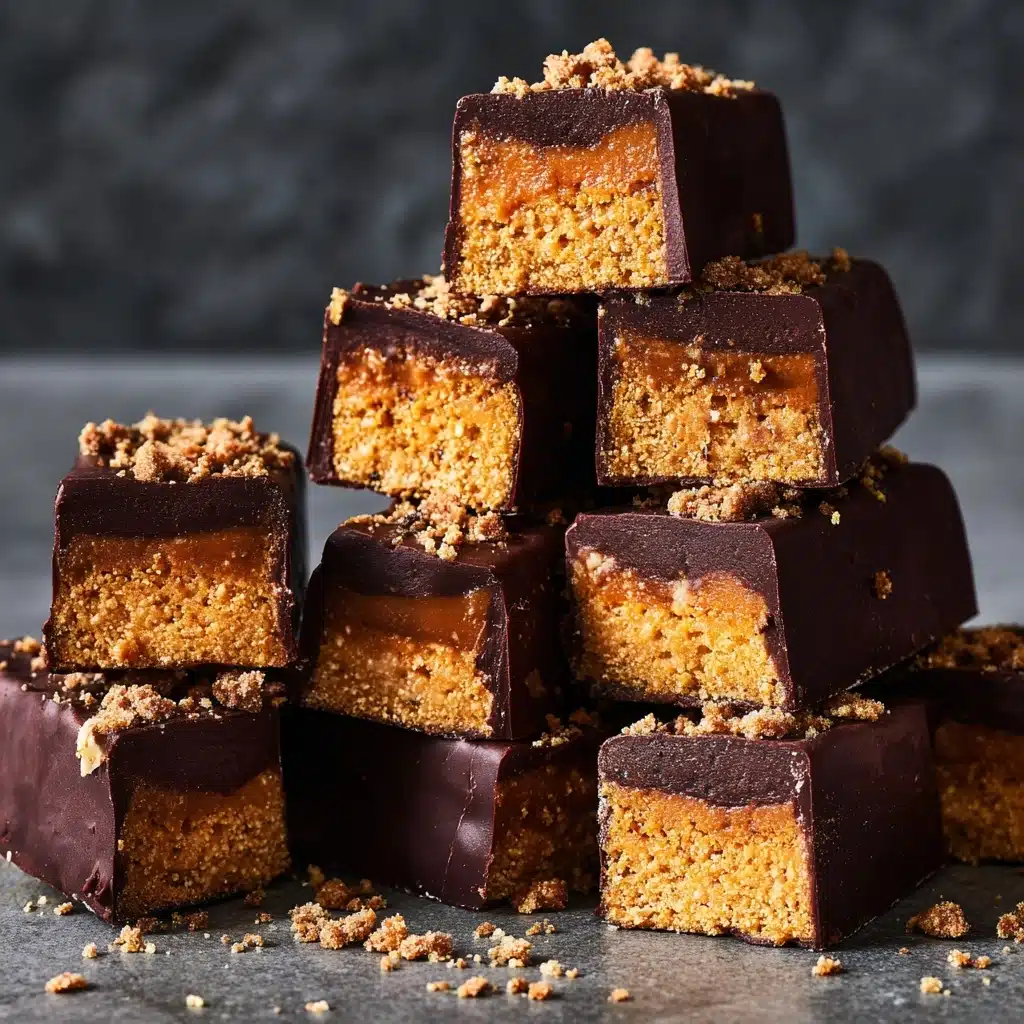 Homemade Butterfinger Bars Recipe - Recipe Image