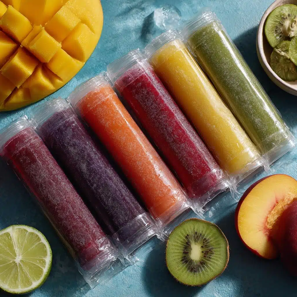 Homemade Freeze Pops Recipe - Recipe Image