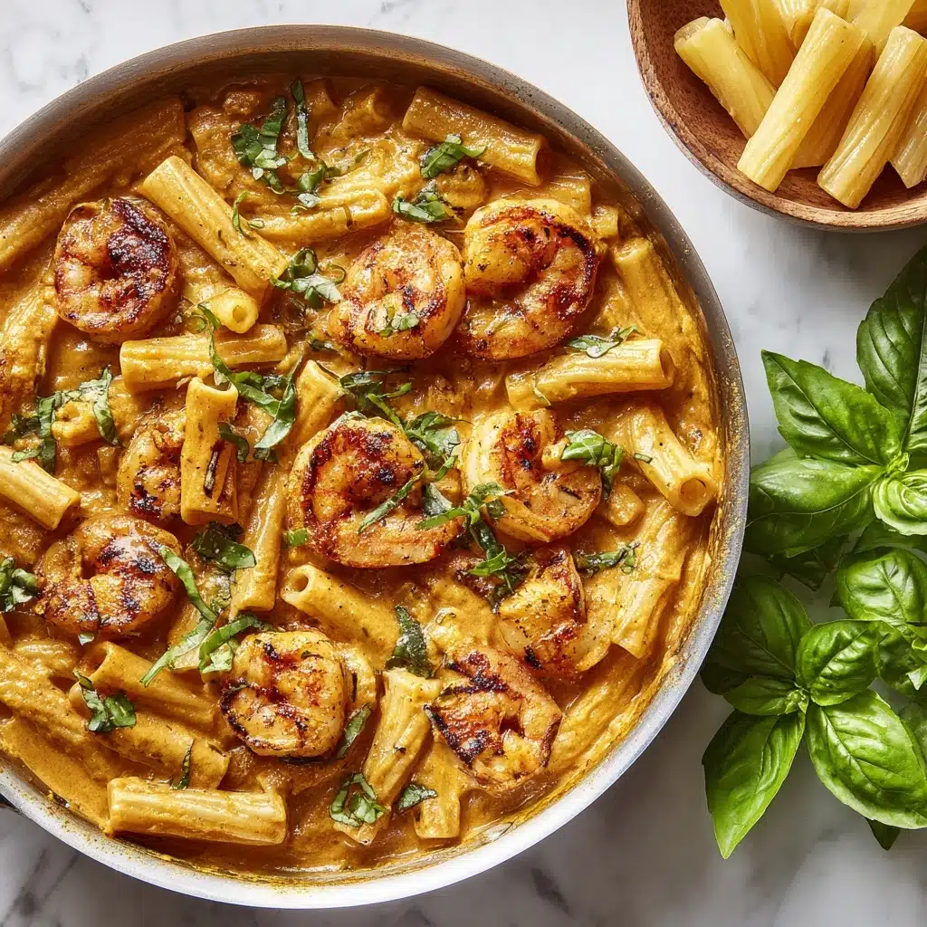 Marry Me Shrimp Pasta Recipe - Recipe Image