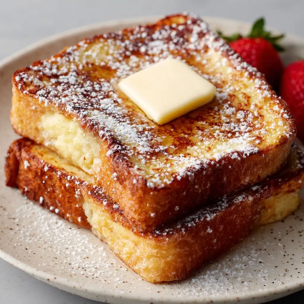 Simple French Toast Without Vanilla Recipe - Recipe Image